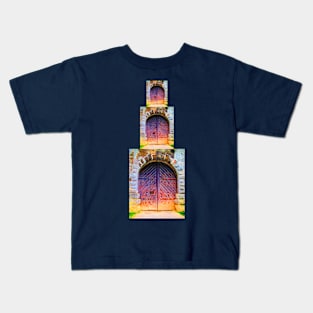 3 Doors Kids T-Shirt